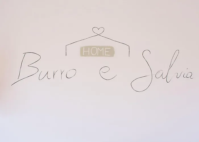 Burro E Salvia Lägenhet *